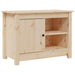 Tv Cabinet 70x36.5x52 Cm Solid Wood Pine Noapik