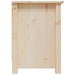 Tv Cabinet 70x36.5x52 Cm Solid Wood Pine Noapik