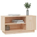 Tv Cabinet 80x35x40.5 Cm Solid Wood Pine Noaaba