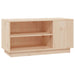 Tv Cabinet 80x35x40.5 Cm Solid Wood Pine Noaaba