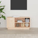 Tv Cabinet 80x35x40.5 Cm Solid Wood Pine Noaaba