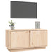 Tv Cabinet 80x35x40.5 Cm Solid Wood Pine Noaalk