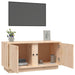 Tv Cabinet 80x35x40.5 Cm Solid Wood Pine Noaalk