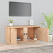 Tv Cabinet 80x35x40.5 Cm Solid Wood Pine Noaalk