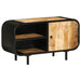 Tv Cabinet 90x30x48 Cm Rough Mango Wood Txnaox