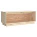 Tv Cabinet 90x35x35 Cm Solid Wood Pine Notnxk