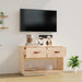 Tv Cabinet 90x40x60 Cm Solid Wood Pine Nxopxx