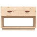 Tv Cabinet 90x40x60 Cm Solid Wood Pine Nxopxx