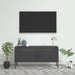 Tv Cabinet Anthracite 105x35x50 Cm Steel Ttlxto