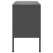 Tv Cabinet Anthracite 105x35x50 Cm Steel Ttlxto