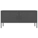 Tv Cabinet Anthracite 105x35x50 Cm Steel Ttlxto