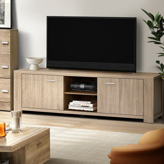 Tv Cabinet Entertainment Unit Stand Display Shelf Storage