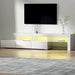 Tv Cabinet Entertainment Unit Stand Rgb Led Gloss Furniture