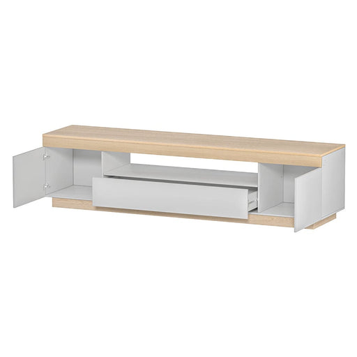 Tv Cabinet Entertainment Unit Stand Storage Drawer Shelf