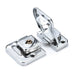 Cabinet Fastener Lock With Key Spring Latch Catch Toggle