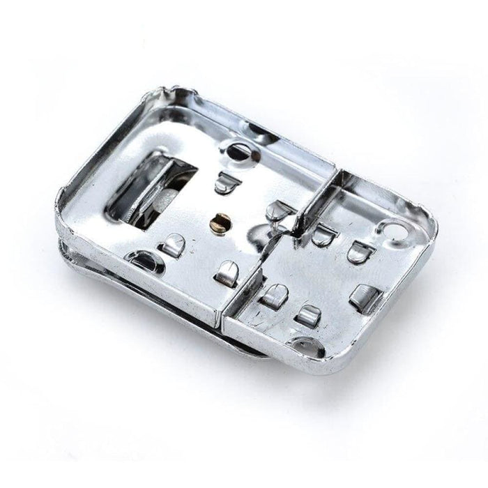 Cabinet Fastener Lock With Key Spring Latch Catch Toggle