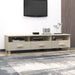 Tv Cabinet ?hamar’ Honey Brown 158x40x40 Cm Solid Wood Pine