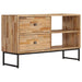 Tv Cabinet Reclaimed Teak Wood 90x30x55 Cm Xalbno