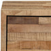 Tv Cabinet Reclaimed Teak Wood 90x30x55 Cm Xalbno