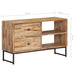Tv Cabinet Reclaimed Teak Wood 90x30x55 Cm Xalbno