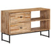 Tv Cabinet Reclaimed Teak Wood 90x30x55 Cm Xalbno