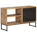 Tv Cabinet Reclaimed Teak Wood 90x30x55 Cm Xalbno