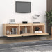 Tv Cabinets 3 Pcs Solid Wood Pine Tobboxa