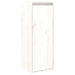 Tv Cabinets 4 Pcs White Solid Wood Pine Tobbonb