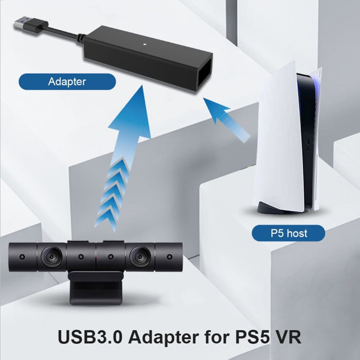 For Ps5 Vr Cable Adapter Usb3.0 Console Mini Camera