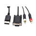 Vga Cable For Dreamcast Console High Definition 3.5mm To 2
