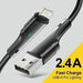 Usb Cable For Iphone 13 12 11 Pro Max Xr Xs 8 7 6s 5 Plus