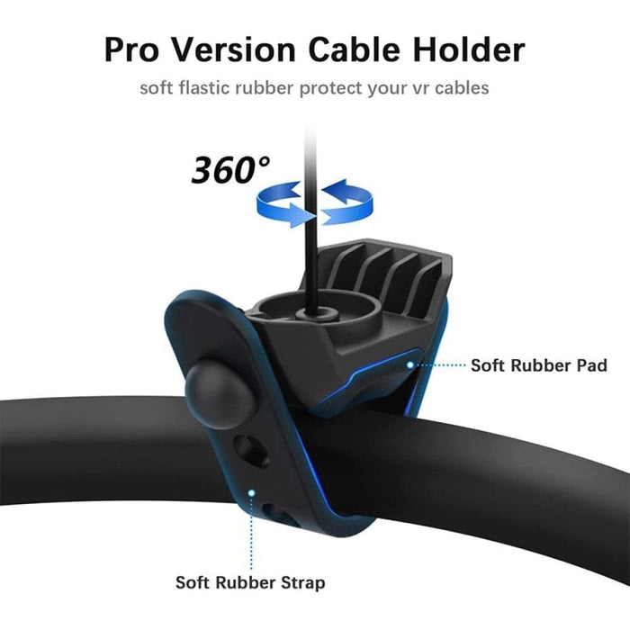 Vr Cable Management For Meta Oculus Quest 2 Rift s Valve