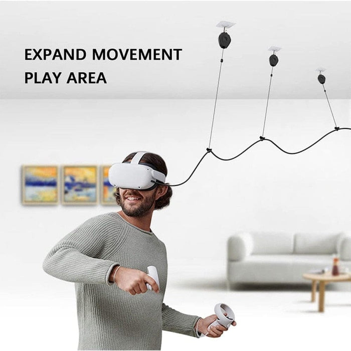 Vr Cable Management For Meta Oculus Quest 2 Rift s Valve