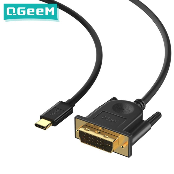 Usb c to Dvi Cable Thunderbolt Compatible for Macbook Pro