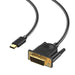 Usb c to Dvi Cable Thunderbolt Compatible for Macbook Pro
