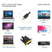 Usb c to Dvi Cable Thunderbolt Compatible for Macbook Pro