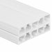 Cable Trunking 10x10 Mm 10 m Pvc Oppkbn