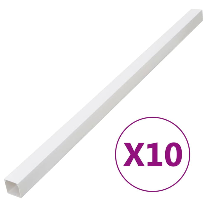 Cable Trunking 40x25 Mm 10 m Pvc Oppkol