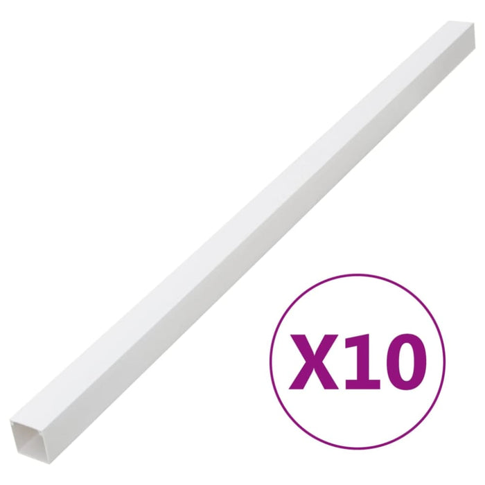 Cable Trunking 60x40 Mm 10 m Pvc Oppkon