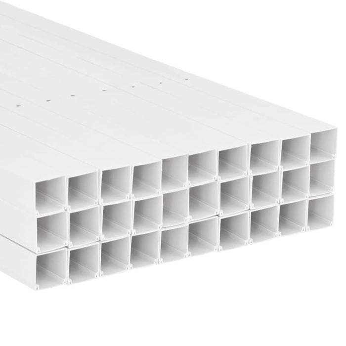 Cable Trunking 60x40 Mm 30 m Pvc Oppkta