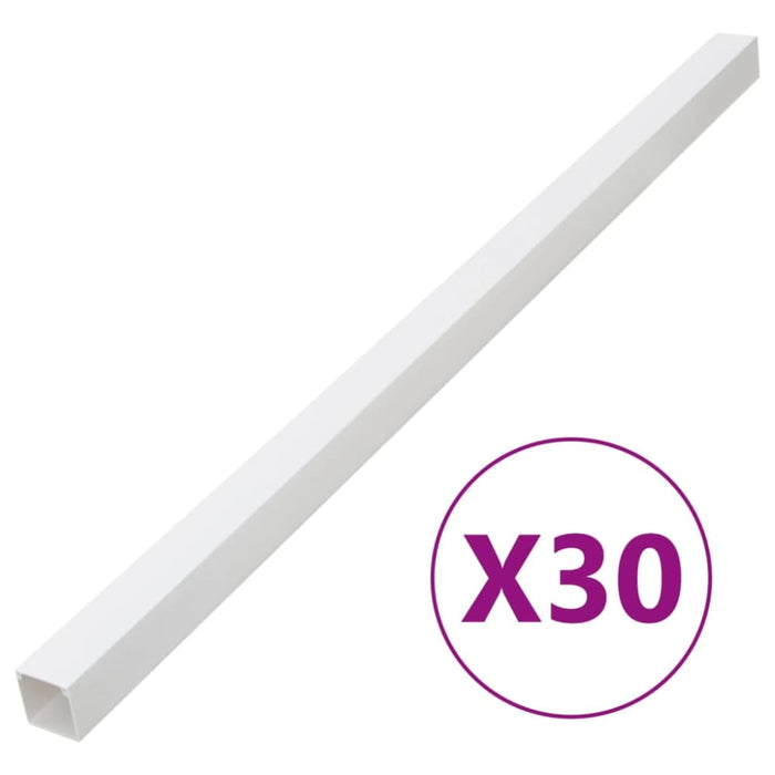 Cable Trunking 60x40 Mm 30 m Pvc Oppkta