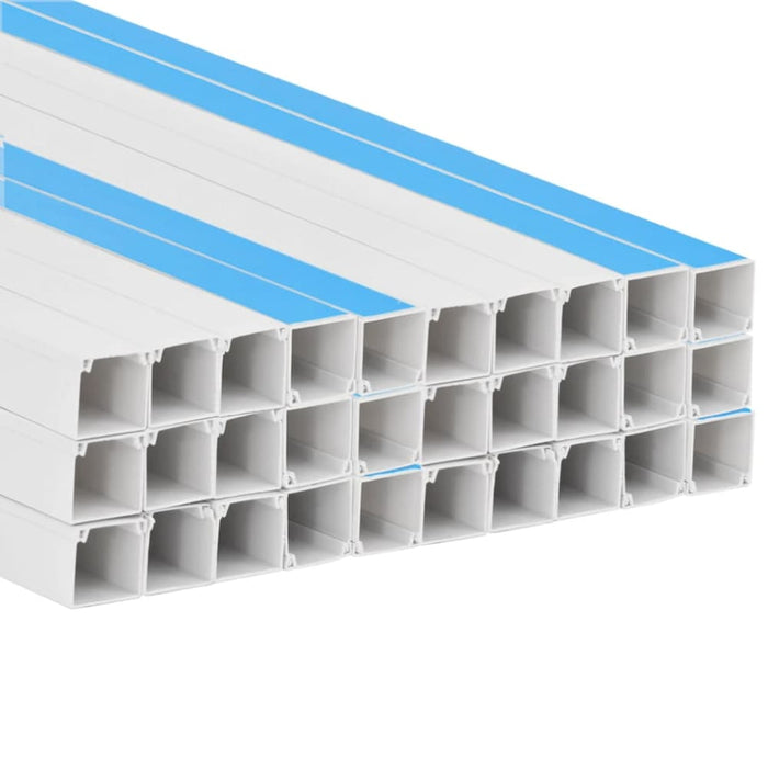 Cable Trunking Self-adhesive 30x15 Mm 30 m Pvc Oppkpi