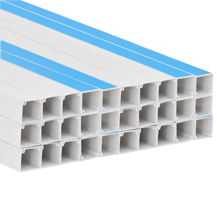Cable Trunking Self-adhesive 30x20 Mm 30 m Pvc Oppkpk
