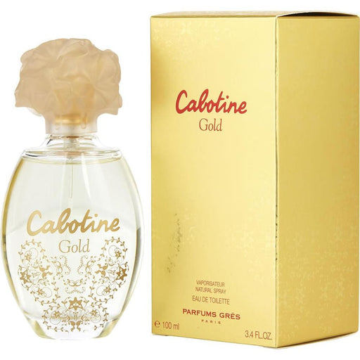 Cabotine Gold Edt Spray by Parfums Gres for Women - 100 Ml
