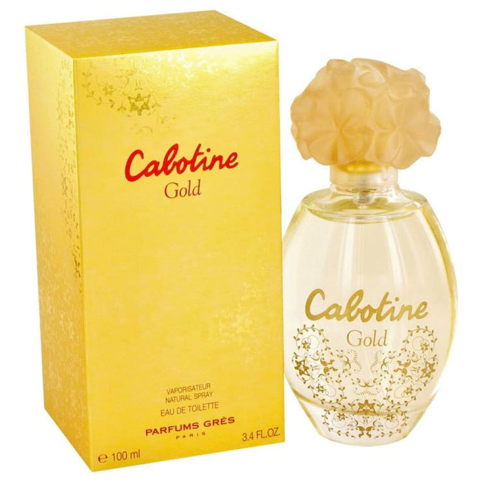 Cabotine Gold Edt Spray by Parfums Gres for Women - 100 Ml