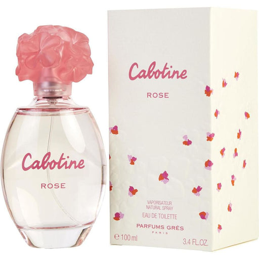 Cabotine Rose Edt Spray by Parfums Gres for Women - 100 Ml
