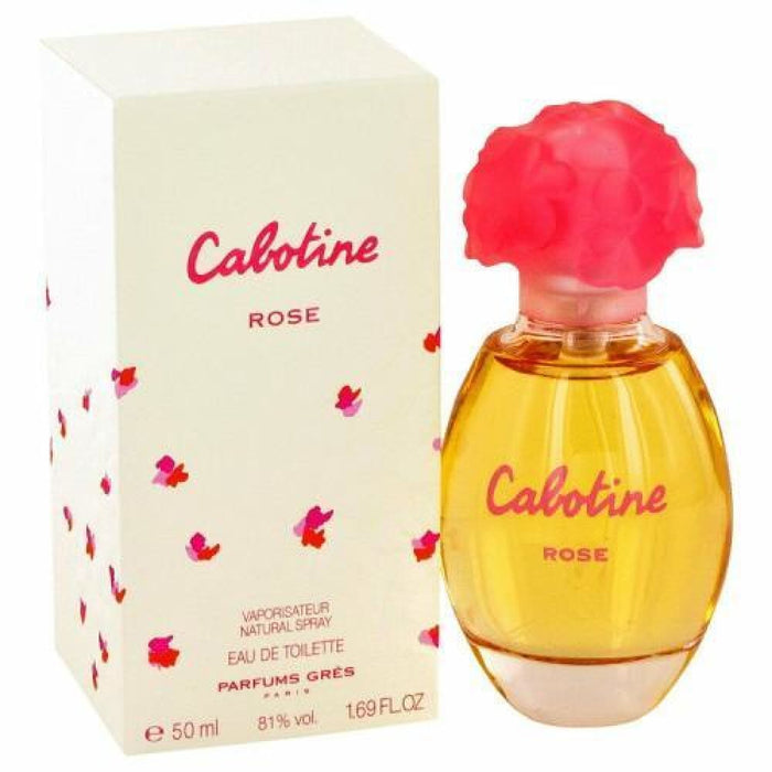 Cabotine Rose Edt Spray by Parfums Gres for Women - 50 Ml