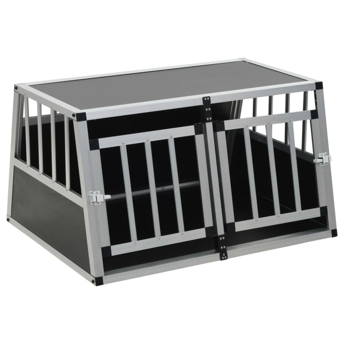 Dog Cage with Double Door Oiblli