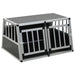 Dog Cage with Double Door Oiblli