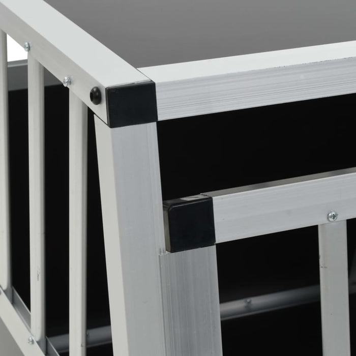 Dog Cage with Double Door Oiblli